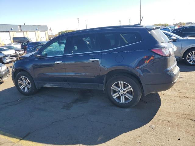 1GNKRGKD5HJ299232 - 2017 CHEVROLET TRAVERSE LT BLUE photo 2