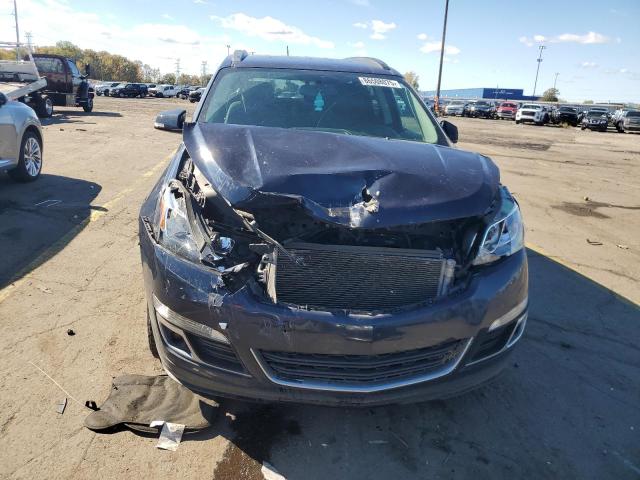1GNKRGKD5HJ299232 - 2017 CHEVROLET TRAVERSE LT BLUE photo 5