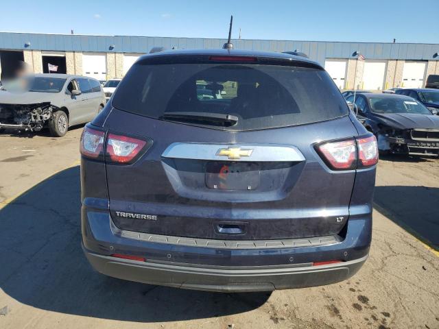 1GNKRGKD5HJ299232 - 2017 CHEVROLET TRAVERSE LT BLUE photo 6