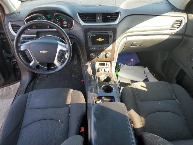 1GNKRGKD5HJ299232 - 2017 CHEVROLET TRAVERSE LT BLUE photo 8