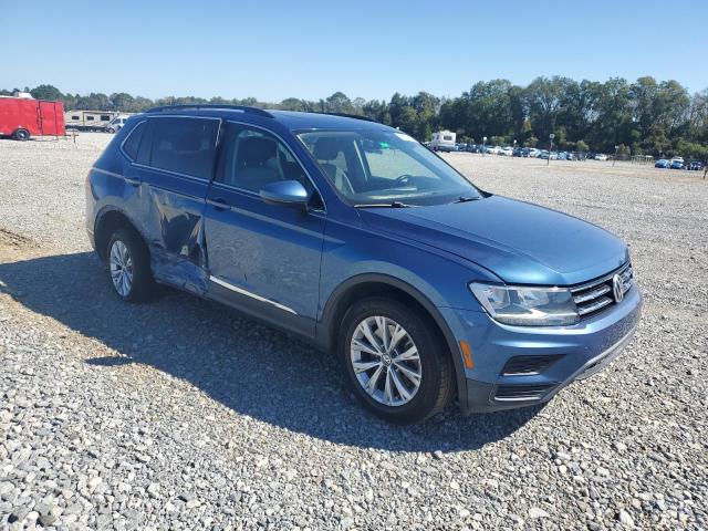 3VV3B7AX2JM170226 - 2018 VOLKSWAGEN TIGUAN SE Көк фото 4