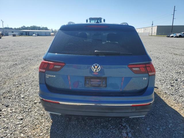3VV3B7AX2JM170226 - 2018 VOLKSWAGEN TIGUAN SE Көк фото 6
