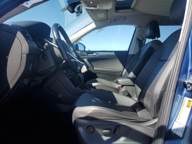 3VV3B7AX2JM170226 - 2018 VOLKSWAGEN TIGUAN SE Көк фото 7