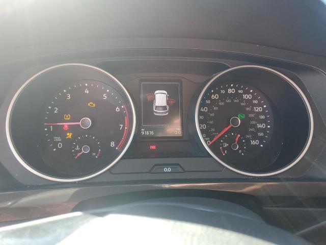 3VV3B7AX2JM170226 - 2018 VOLKSWAGEN TIGUAN SE Көк фото 9