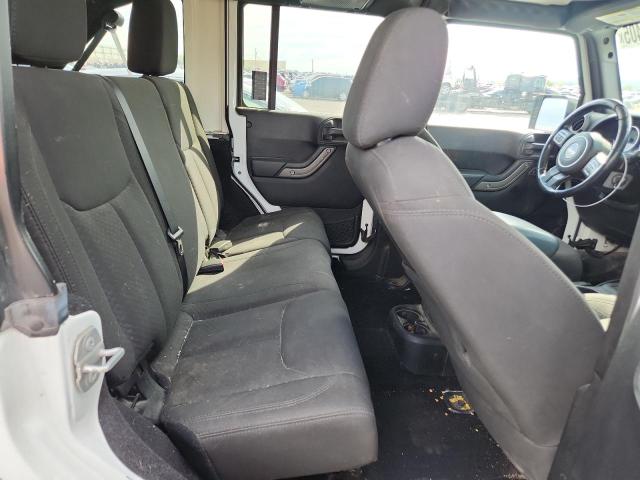 1C4BJWDG0FL503356 - 2015 JEEP WRANGLER U SPORT WHITE photo 10