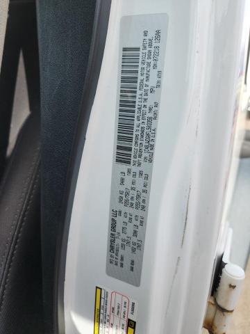 1C4BJWDG0FL503356 - 2015 JEEP WRANGLER U SPORT WHITE photo 12