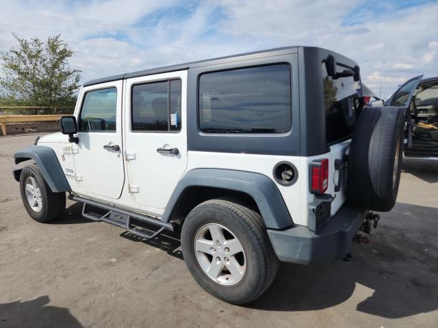 1C4BJWDG0FL503356 - 2015 JEEP WRANGLER U SPORT WHITE photo 2