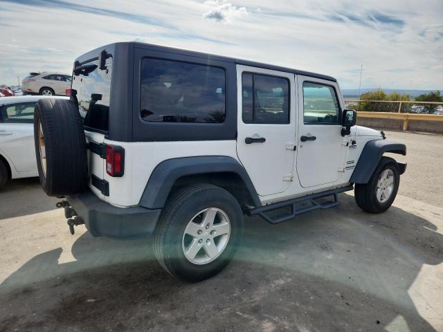1C4BJWDG0FL503356 - 2015 JEEP WRANGLER U SPORT WHITE photo 3