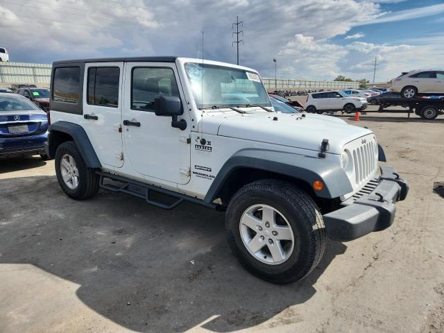 1C4BJWDG0FL503356 - 2015 JEEP WRANGLER U SPORT WHITE photo 4