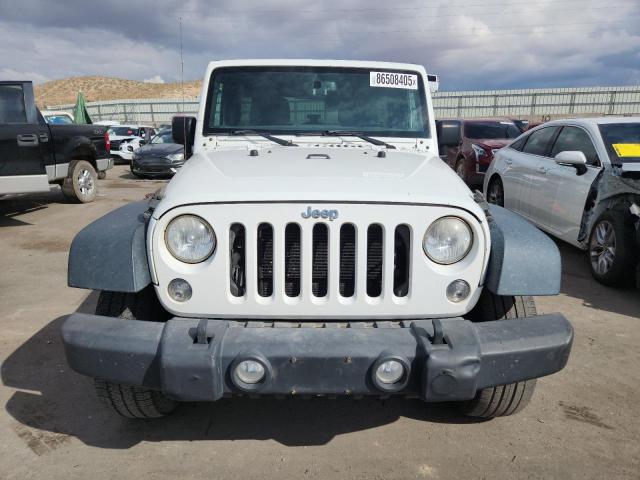 1C4BJWDG0FL503356 - 2015 JEEP WRANGLER U SPORT WHITE photo 5