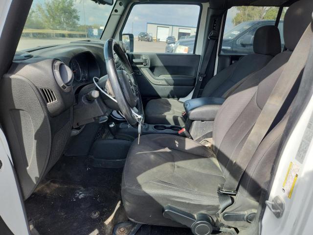 1C4BJWDG0FL503356 - 2015 JEEP WRANGLER U SPORT WHITE photo 7