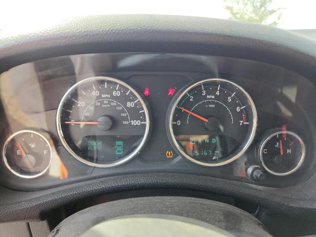 1C4BJWDG0FL503356 - 2015 JEEP WRANGLER U SPORT WHITE photo 9