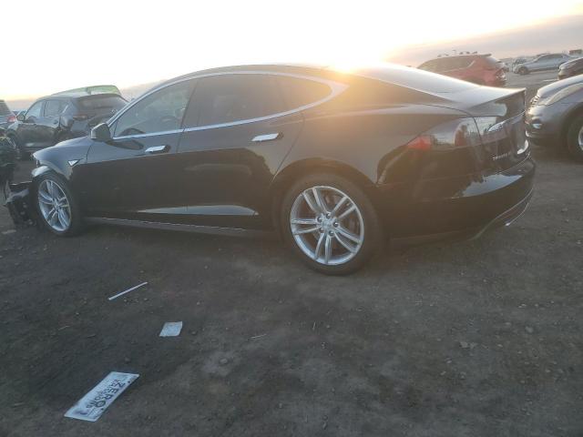 5YJSA1H1XEFP48028 - 2014 TESLA MODEL S Սև լուսանկար 2