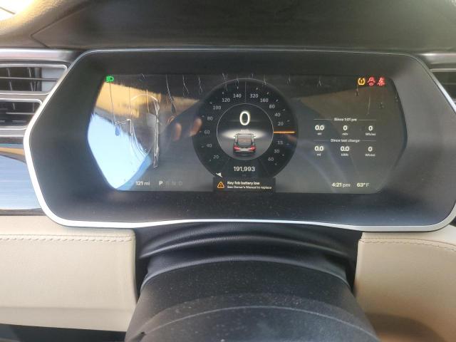 5YJSA1H1XEFP48028 - 2014 TESLA MODEL S Սև լուսանկար 9