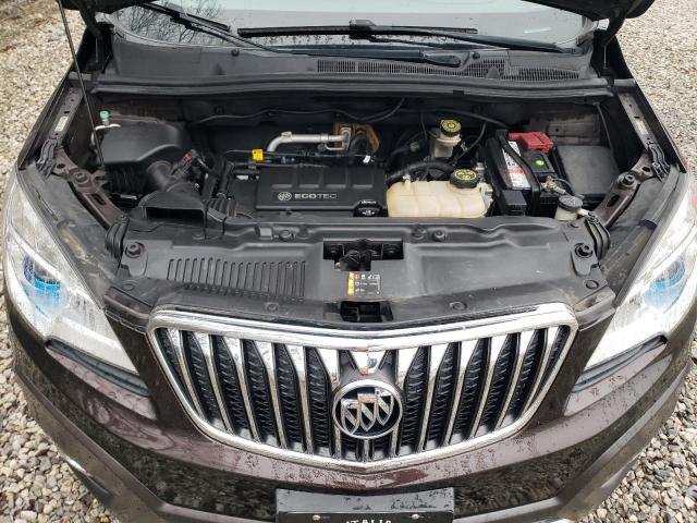 KL4CJBSB9FB154525 - 2015 BUICK ENCORE CONVENIENCE 栗色 照片 12