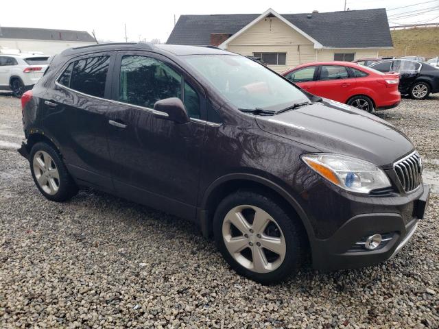 KL4CJBSB9FB154525 - 2015 BUICK ENCORE CONVENIENCE 栗色 照片 4