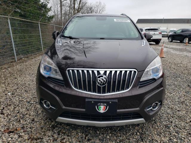 KL4CJBSB9FB154525 - 2015 BUICK ENCORE CONVENIENCE 栗色 照片 5