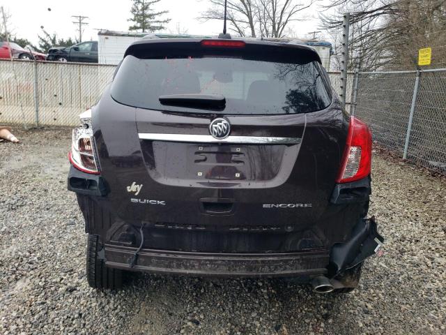 KL4CJBSB9FB154525 - 2015 BUICK ENCORE CONVENIENCE 栗色 照片 6