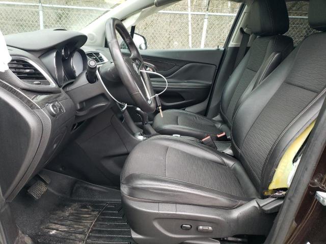KL4CJBSB9FB154525 - 2015 BUICK ENCORE CONVENIENCE 栗色 照片 7