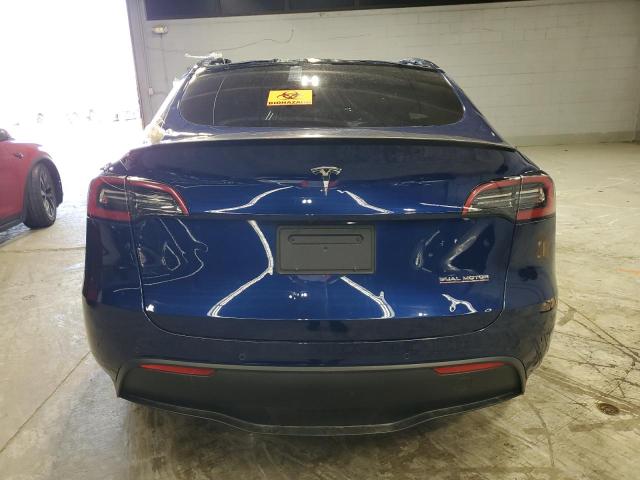 7SAYGDEF4NF509913 - 2022 TESLA MODEL Y ლურჯი ფოტო 6