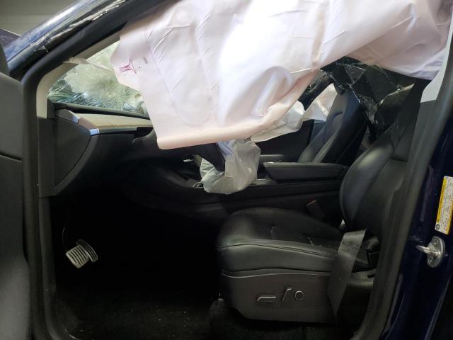 7SAYGDEF4NF509913 - 2022 TESLA MODEL Y ლურჯი ფოტო 7