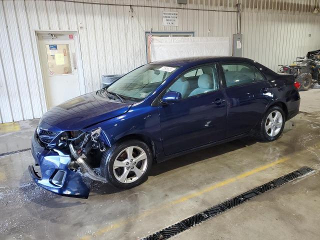 2T1BU4EE4BC648782 - 2011 TOYOTA COROLLA LE BASE BLUE photo 1