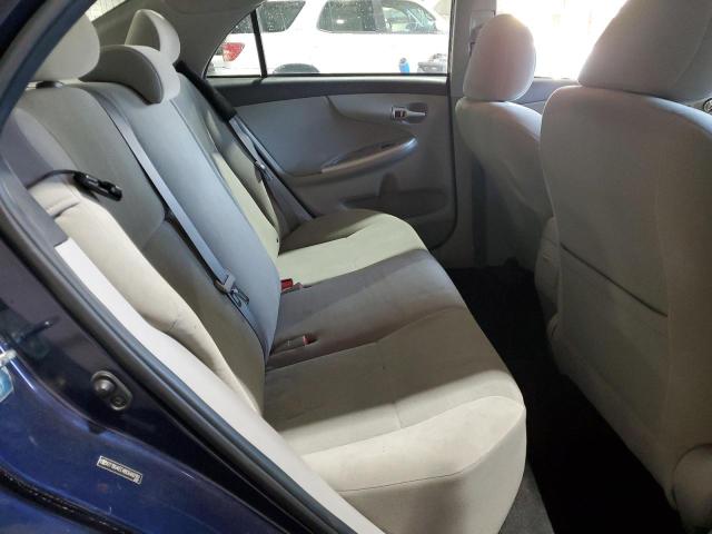 2T1BU4EE4BC648782 - 2011 TOYOTA COROLLA LE BASE BLUE photo 10