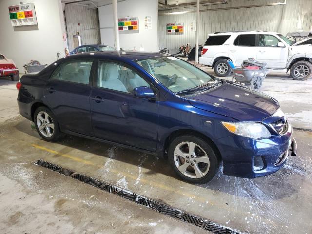 2T1BU4EE4BC648782 - 2011 TOYOTA COROLLA LE BASE BLUE photo 4