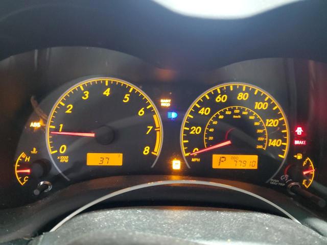 2T1BU4EE4BC648782 - 2011 TOYOTA COROLLA LE BASE BLUE photo 9