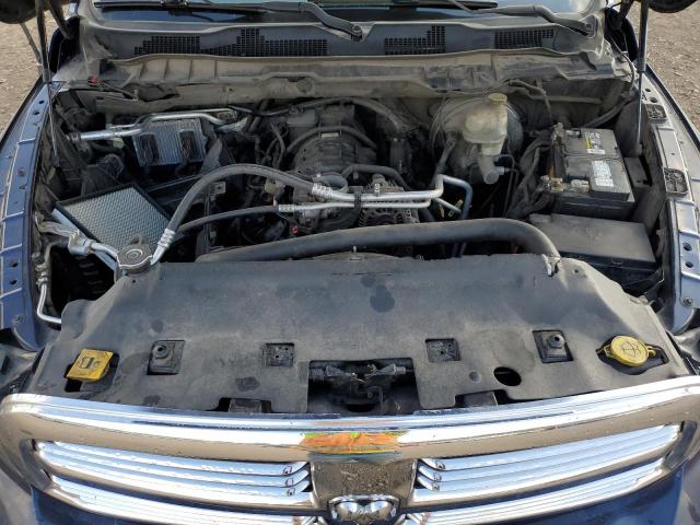 1C6RR7LT5DS673220 - 2013 RAM 1500 SLT BLUE photo 11