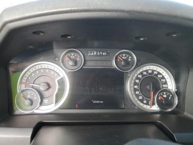 1C6RR7LT5DS673220 - 2013 RAM 1500 SLT BLUE photo 9