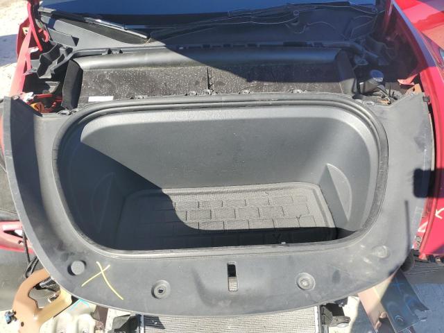 7SAYGDEF6PF616366 - 2023 TESLA MODEL Y RED photo 11
