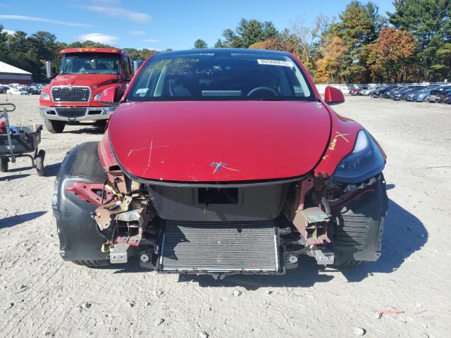 7SAYGDEF6PF616366 - 2023 TESLA MODEL Y RED photo 5