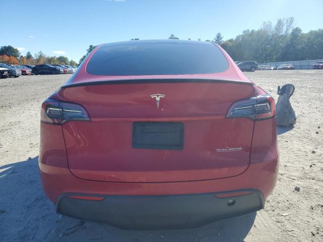 7SAYGDEF6PF616366 - 2023 TESLA MODEL Y RED photo 6