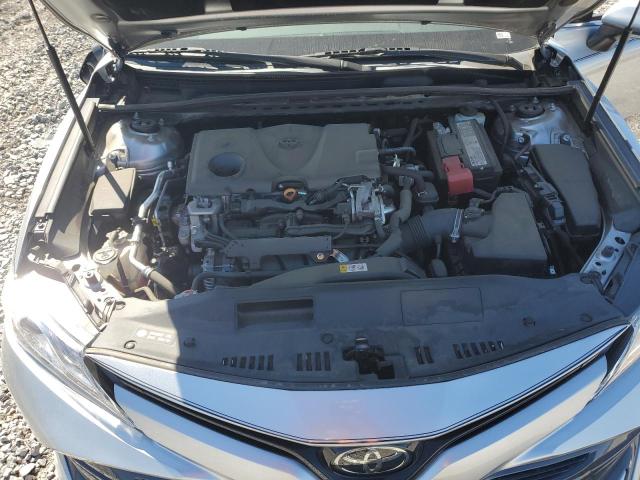 4T1B11HK5KU835620 - 2019 TOYOTA CAMRY L ვერცხლისფერი ფოტო 11