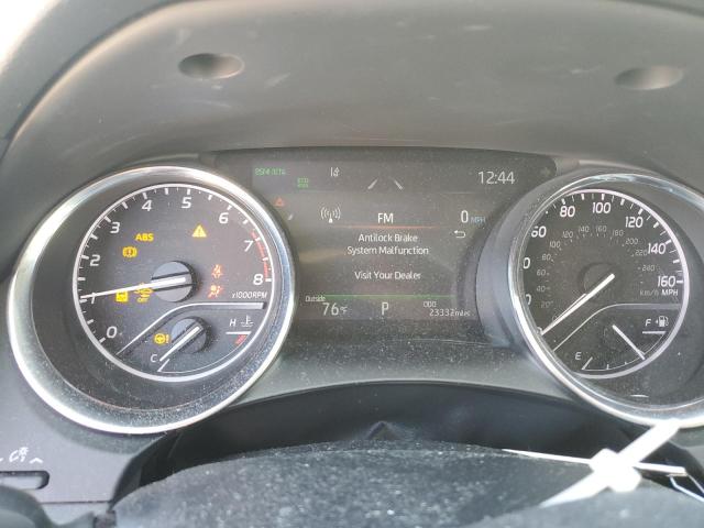 4T1B11HK5KU835620 - 2019 TOYOTA CAMRY L ვერცხლისფერი ფოტო 9