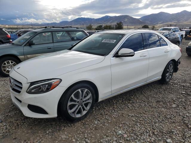 2018 MERCEDES-BENZ C 300, 