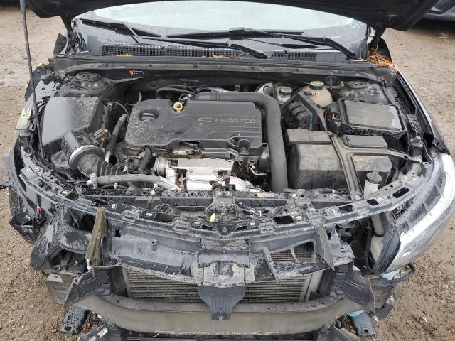 1G1ZE5ST1HF284382 - 2017 CHEVROLET MALIBU LT BLACK photo 11