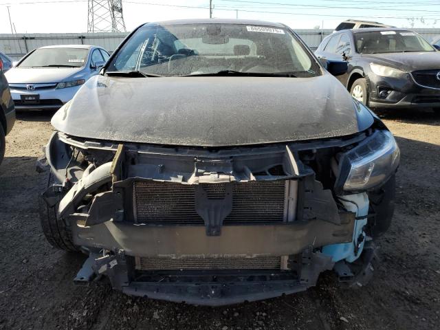 1G1ZE5ST1HF284382 - 2017 CHEVROLET MALIBU LT BLACK photo 5