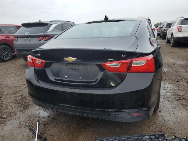 1G1ZE5ST1HF284382 - 2017 CHEVROLET MALIBU LT BLACK photo 6