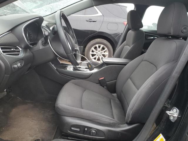 1G1ZE5ST1HF284382 - 2017 CHEVROLET MALIBU LT BLACK photo 7