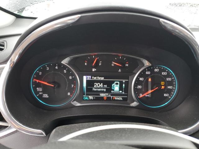 1G1ZE5ST1HF284382 - 2017 CHEVROLET MALIBU LT BLACK photo 9