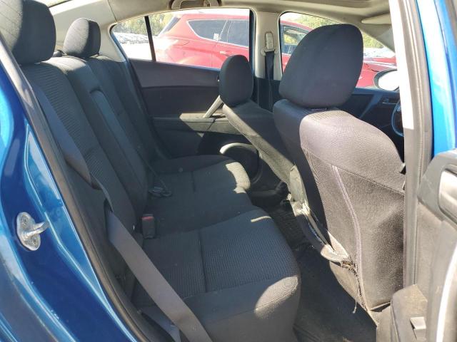 JM1BL1V70C1623757 - 2012 MAZDA 3 I BLUE photo 10