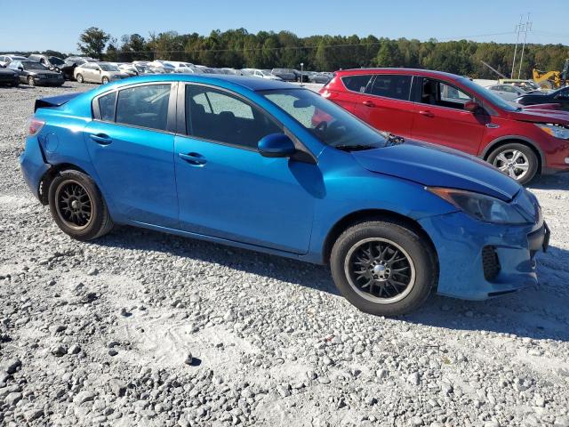 JM1BL1V70C1623757 - 2012 MAZDA 3 I BLUE photo 4