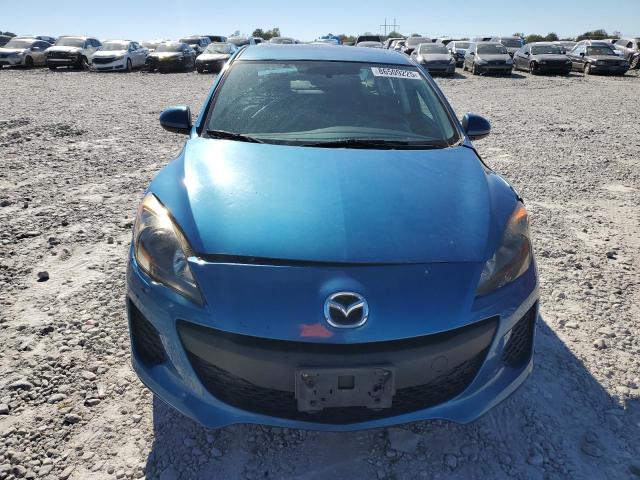 JM1BL1V70C1623757 - 2012 MAZDA 3 I BLUE photo 5