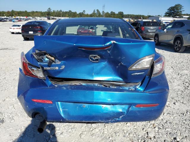 JM1BL1V70C1623757 - 2012 MAZDA 3 I BLUE photo 6