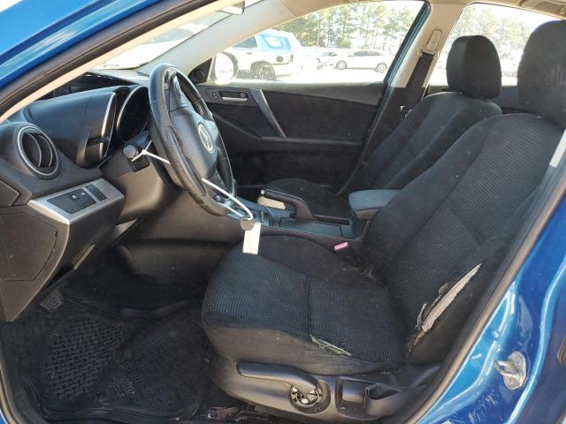 JM1BL1V70C1623757 - 2012 MAZDA 3 I BLUE photo 7