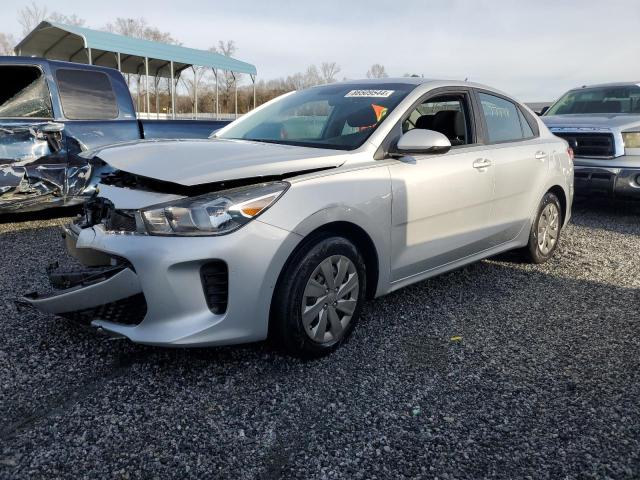 3KPA24AD2LE284881 - 2020 KIA RIO LX SILVER photo 1