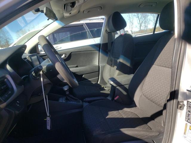 3KPA24AD2LE284881 - 2020 KIA RIO LX SILVER photo 7
