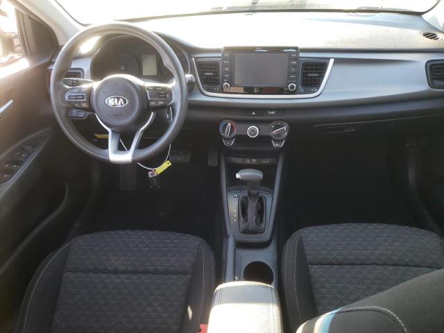 3KPA24AD2LE284881 - 2020 KIA RIO LX SILVER photo 8